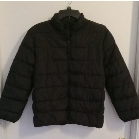 The Children's Place Other - Black Puffer Jacket